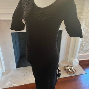 Black Monaco  dress tees by Tina